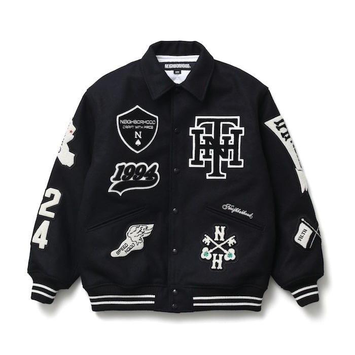 NEIGHBORHOOD ネイバーフッド STADIUM JACKET