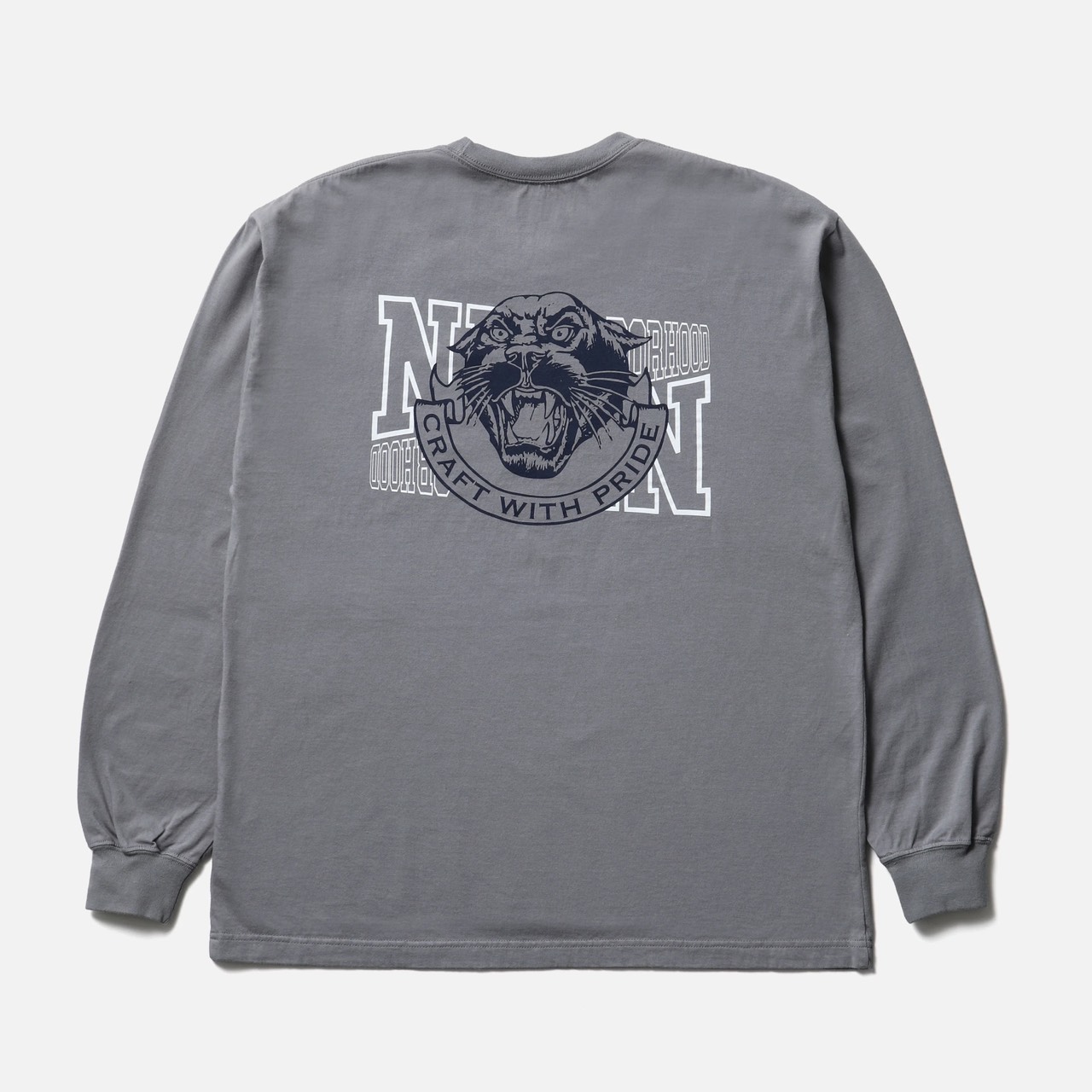 NEIGHBORHOOD ネイバーフッド NH 252 SPOT . TEE LS-2