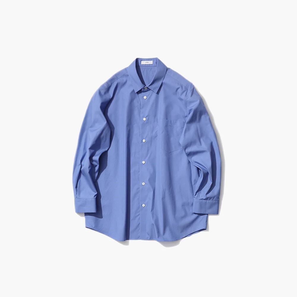 ATON エイトン SUVIN BROAD | STANDARD SHIRT