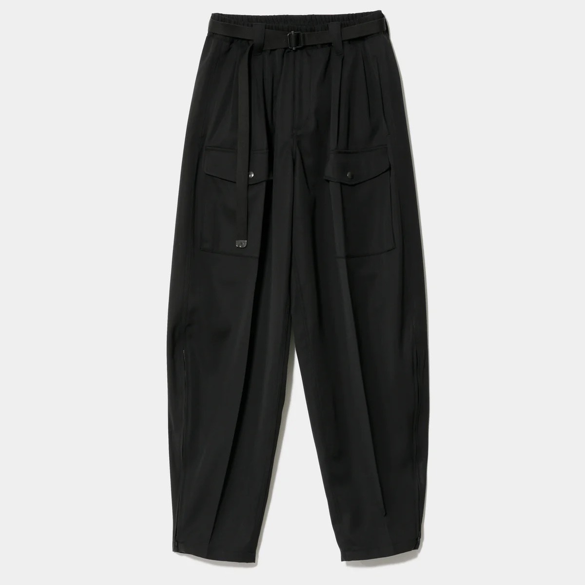 beautiful people TW doeskin military bow pants