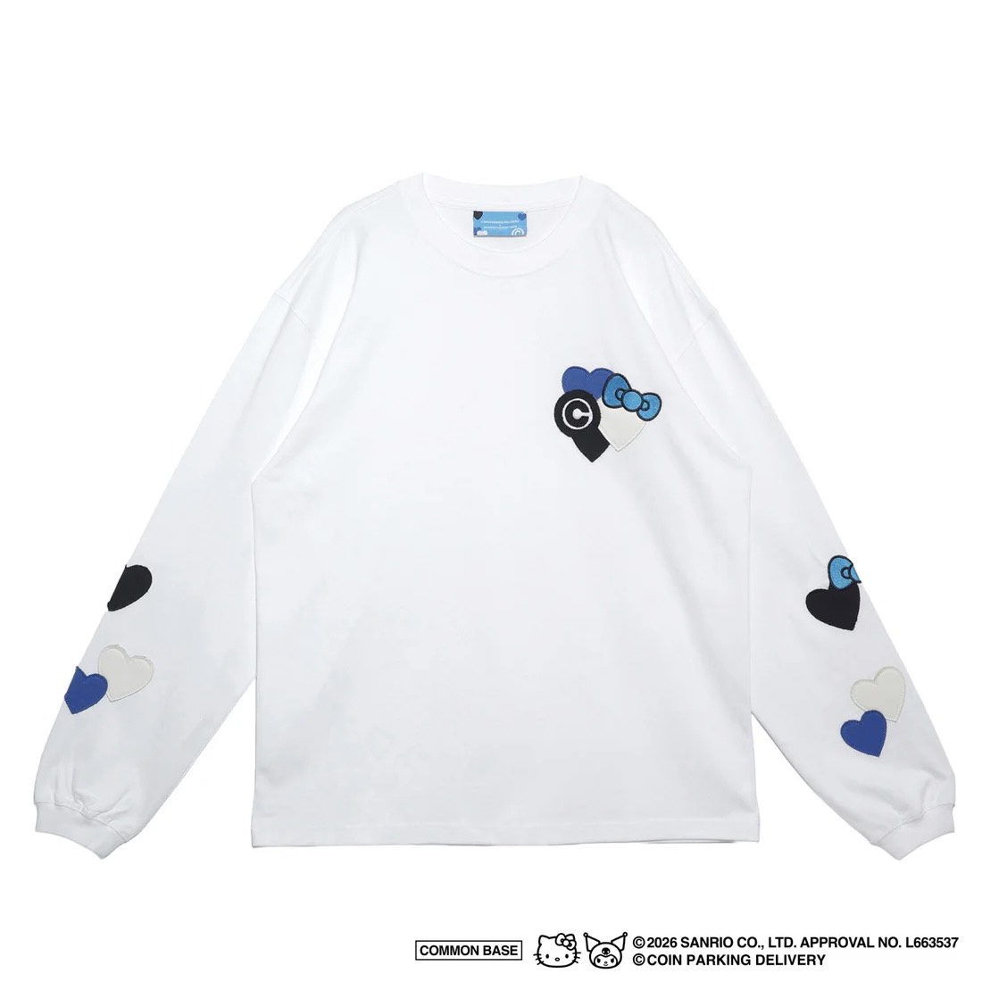 COIN PARKING DELIVERY × SANRIO CHARACTERS  L/S TEE