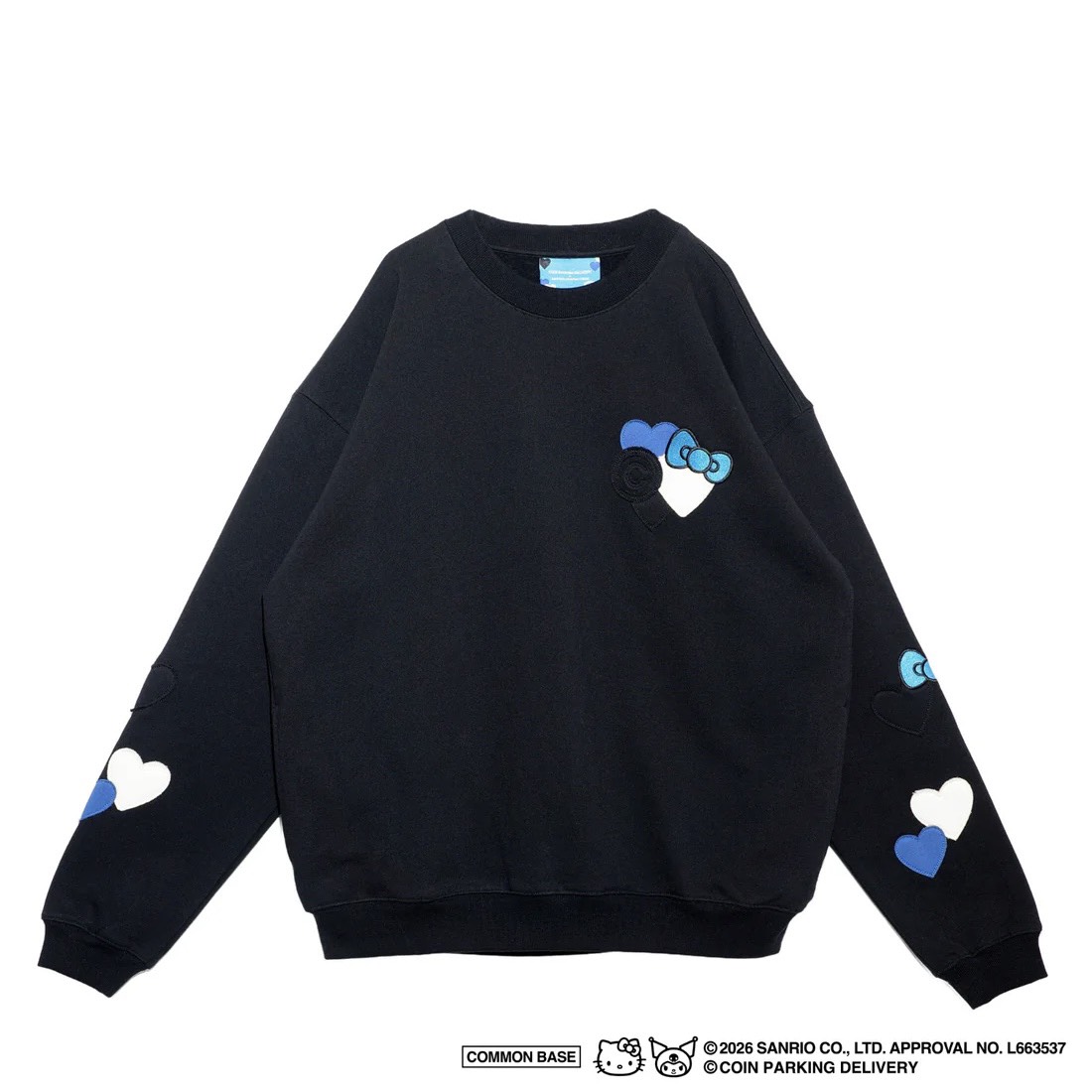 COIN PARKING DELIVERY × SANRIO CHARACTERS  SWEAT SHIRT