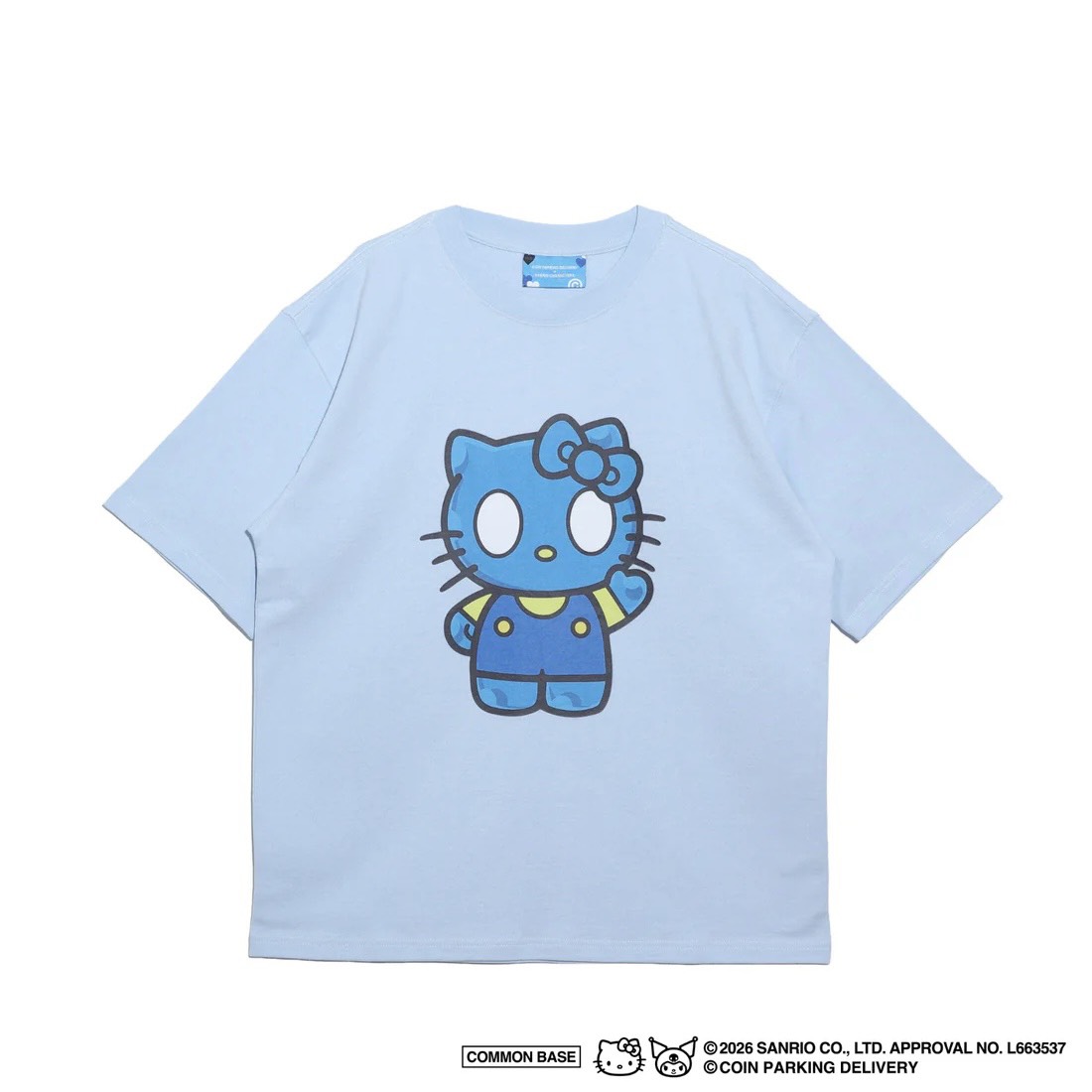 COIN PARKING DELIVERY × SANRIO CHARACTERS  S/S TEE