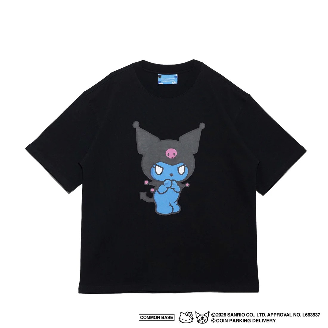 COIN PARKING DELIVERY × SANRIO CHARACTERS  S/S TEE