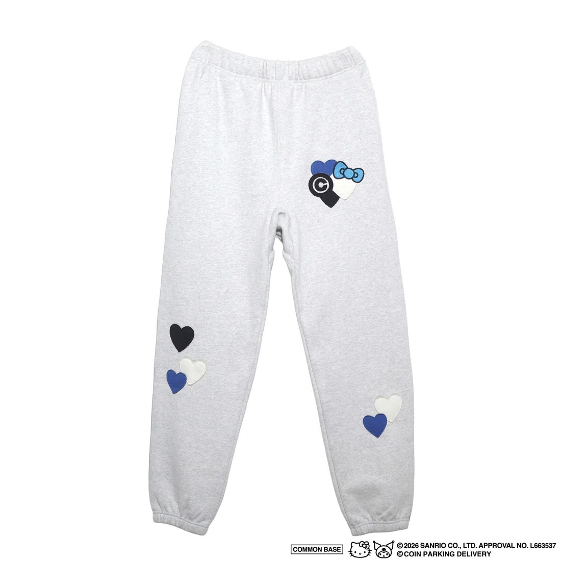 COIN PARKING DELIVERY × SANRIO CHARACTERS  SWEAT PANTS