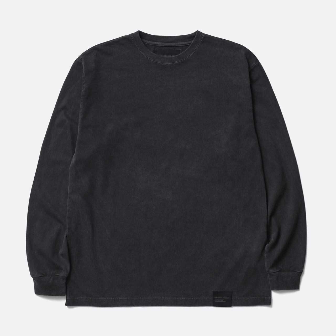 NEIGHBORHOOD ネイバーフッド PIGMENT DYED CREWNECK LS