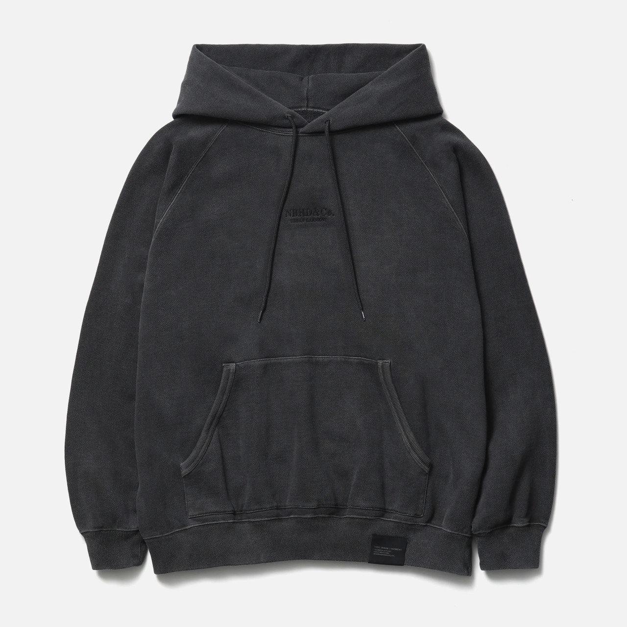 NEIGHBORHOOD ネイバーフッド PIGMENT DYED SWEAT HOODIE LS