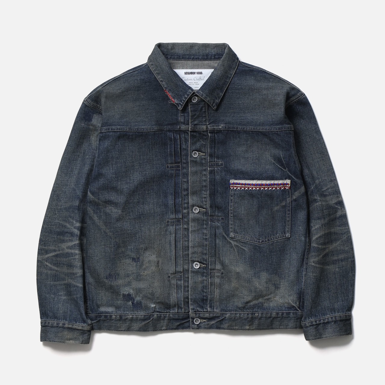 NEIGHBORHOOD ネイバーフッド SAVAGE DENIM TYPE-1 JACKET