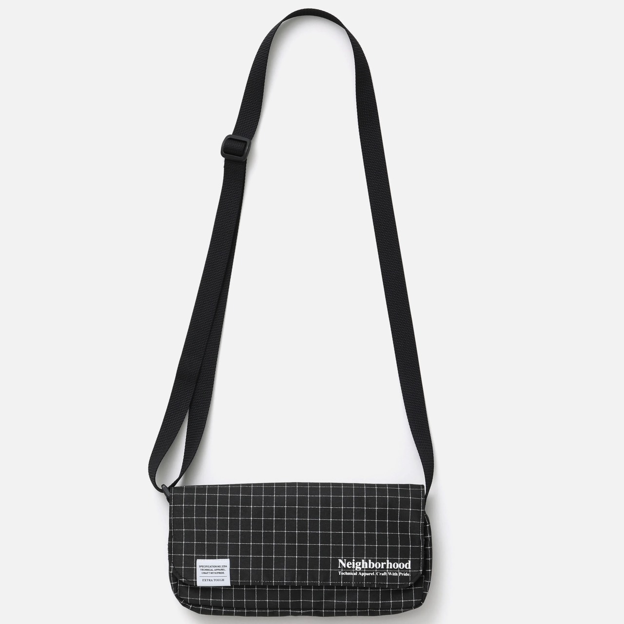 NEIGHBORHOOD ネイバーフッド REFLECTIVE MINI SHOULDER BAG