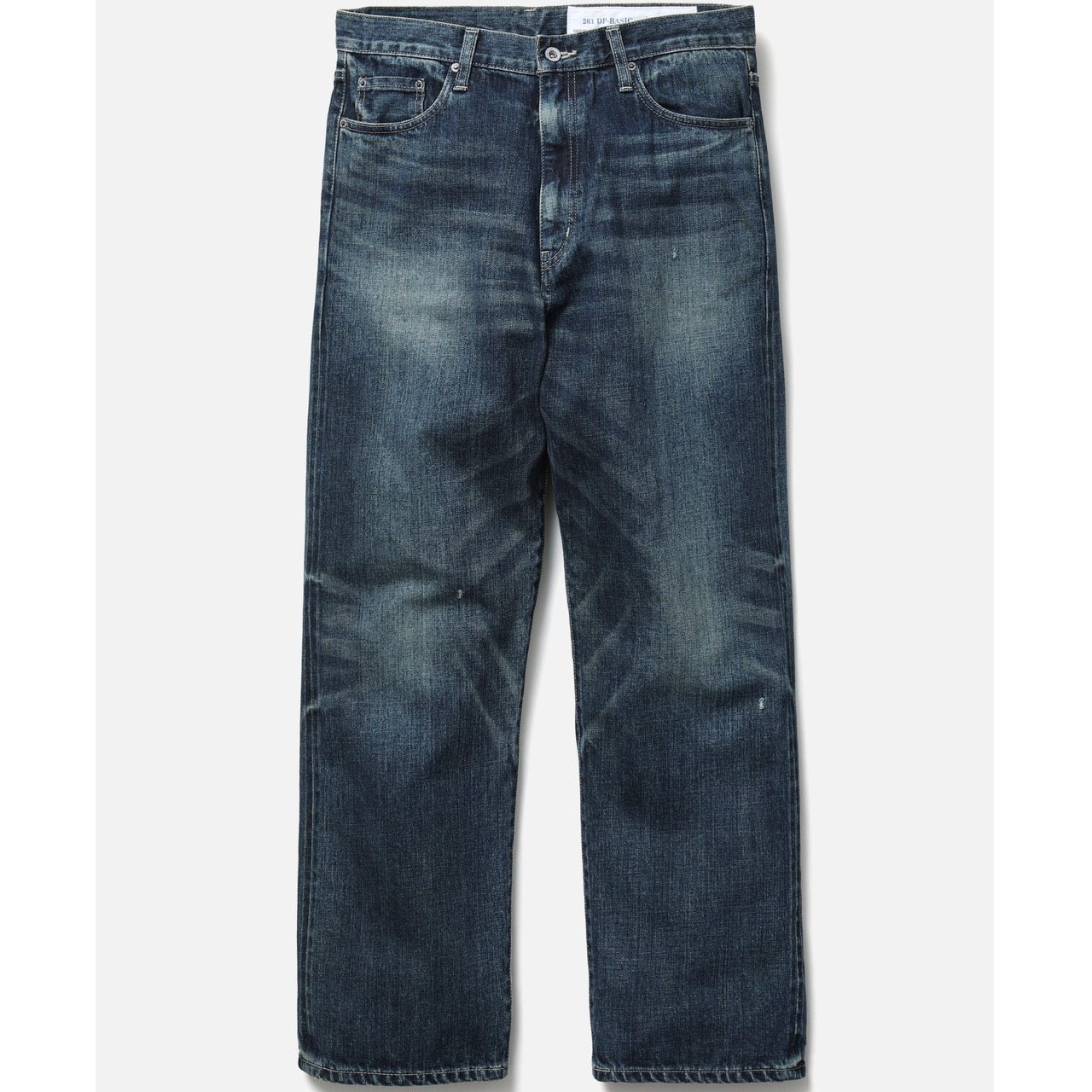 NEIGHBORHOOD ネイバーフッド WASHED DENIM DP BASIC PANTS