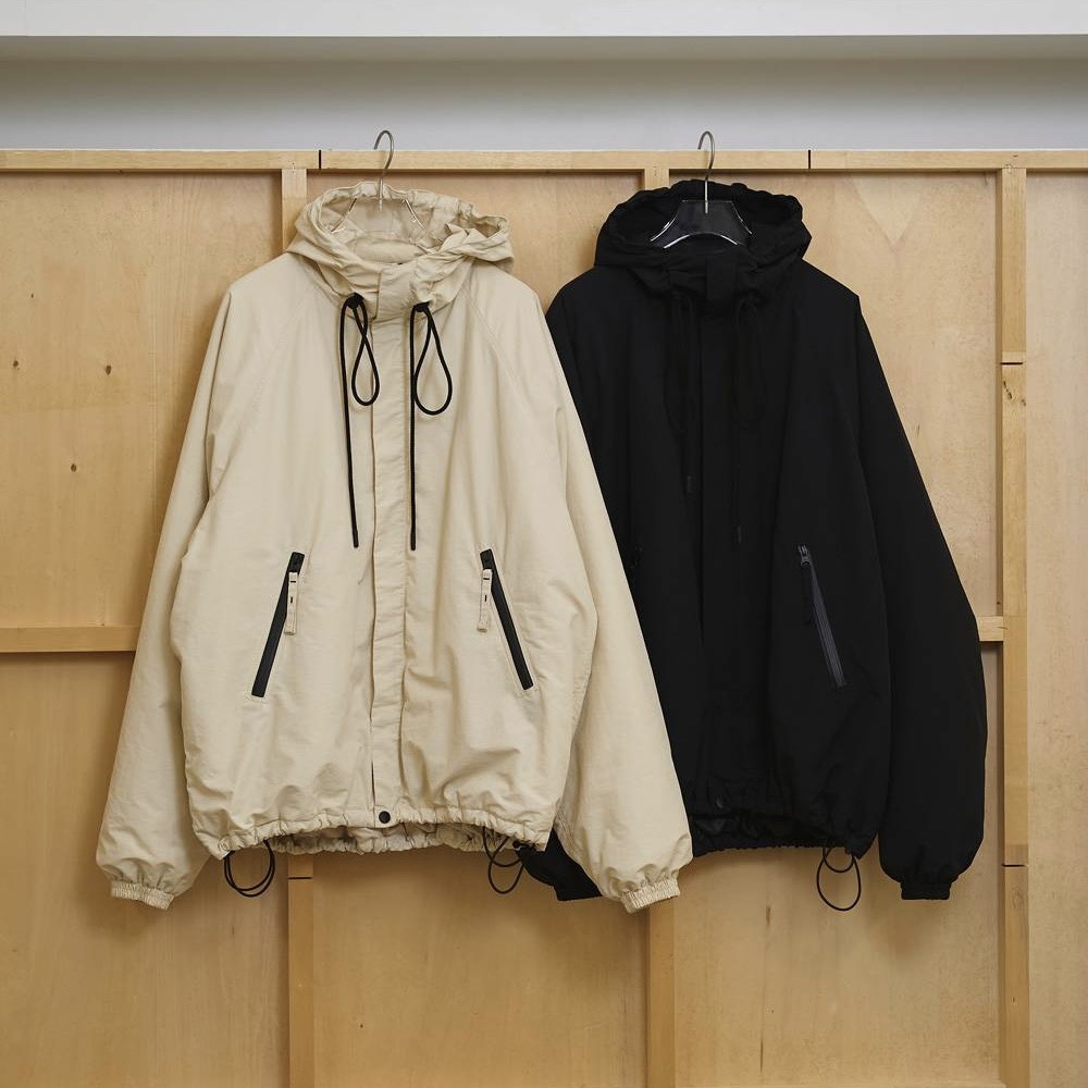 TODAYFUL Hoodie Puff Jacket