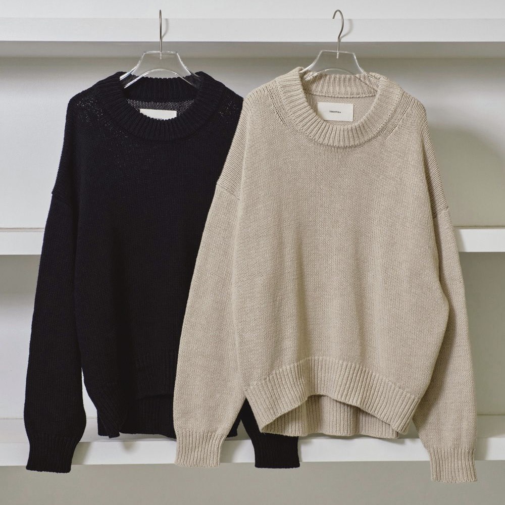 TODAYFUL Roundhem Linen Knit
