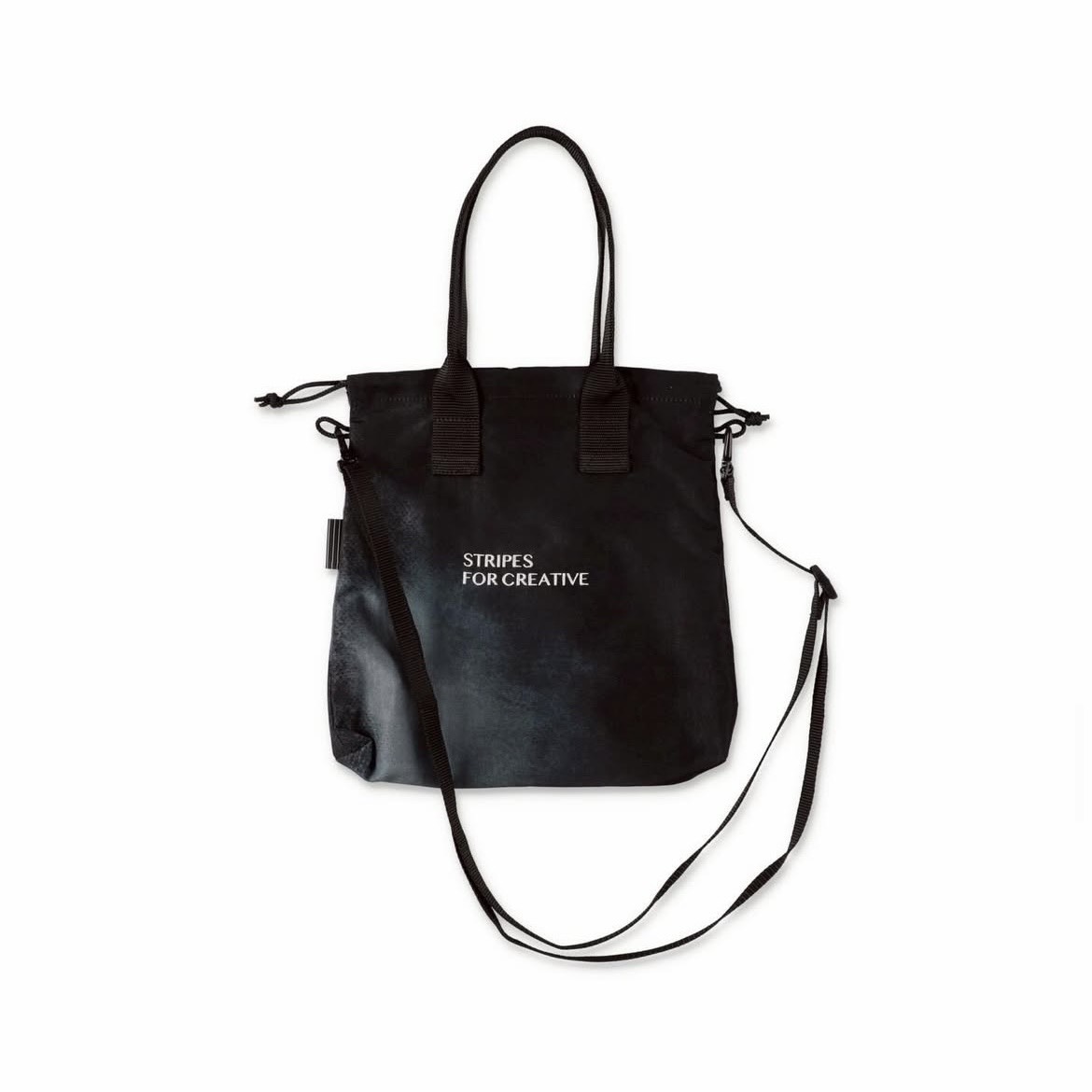 S.F.C (Stripes For Creative) SFC OG TIEDYE SMALL SHOULDER BAG Black Tiedye