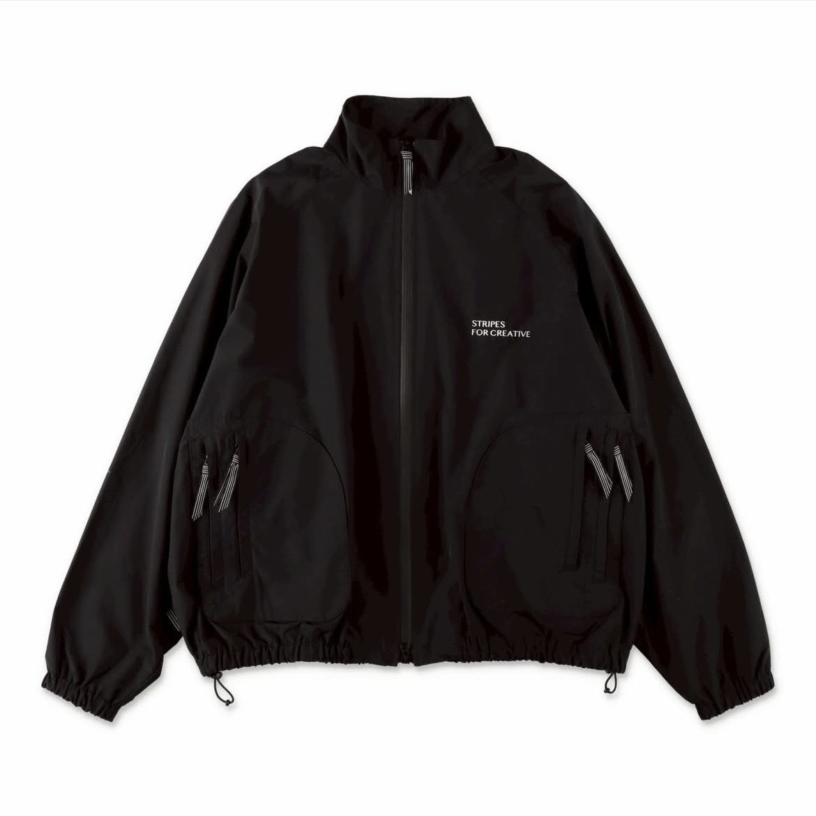 S.F.C (Stripes For Creative) ZIP NYLON SPORTY JACKET