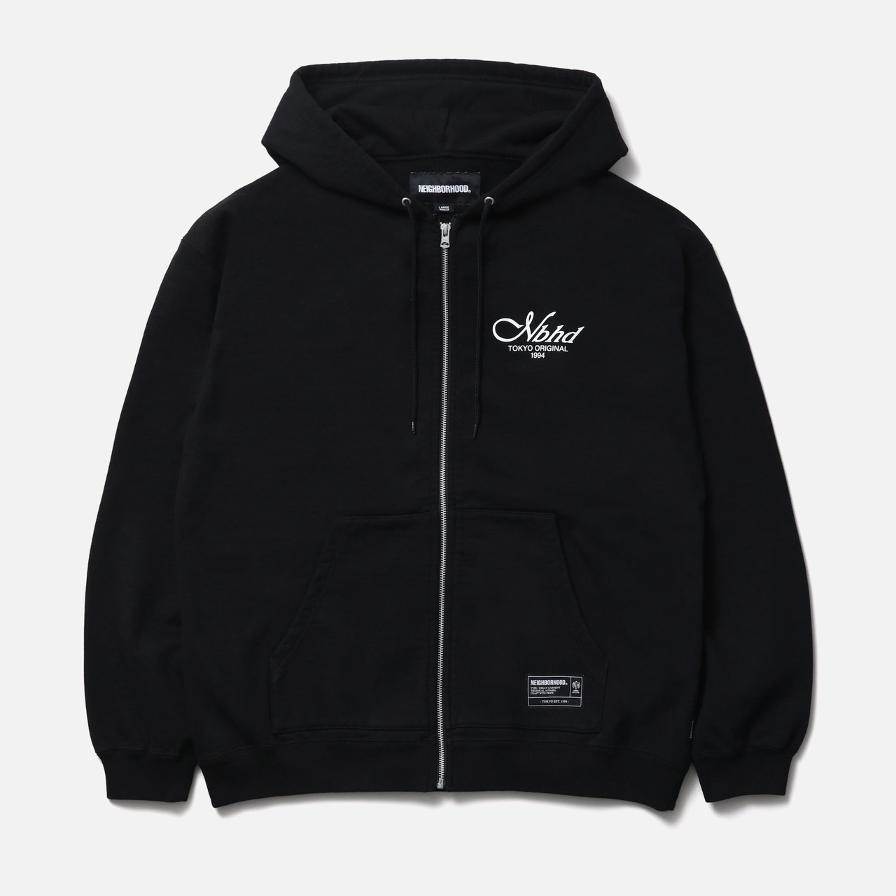 NEIGHBORHOOD ネイバーフッド STAPLE SWEAT ZIP HOODIE LS
