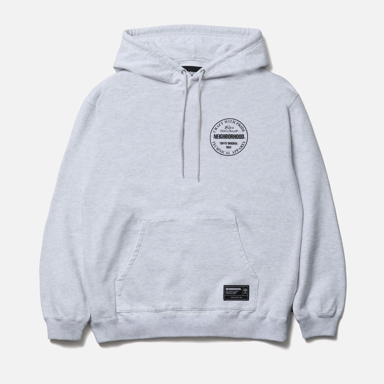 NEIGHBORHOOD ネイバーフッド STAPLE SWEAT HOODIE LS