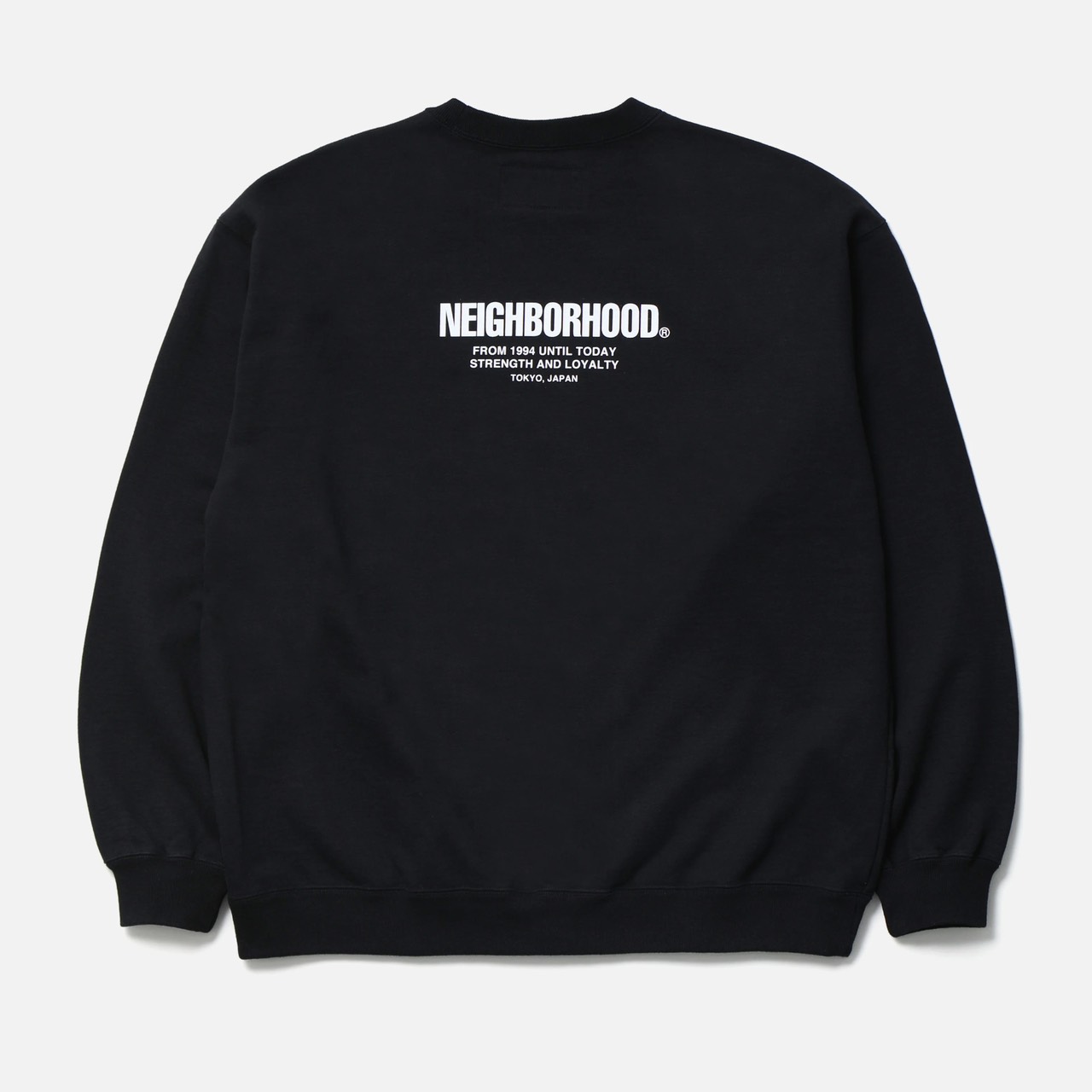 NEIGHBORHOOD ネイバーフッド STAPLE SWEAT SHIRT LS