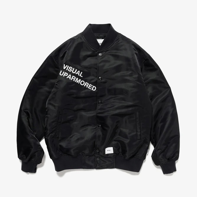 WTAPS ダブルタップス 2026SS TEAM / JACKET / NYLON. TWILL