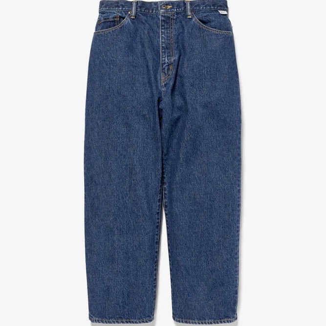 WTAPS ダブルタップス 2026SS BLUES STRAIGHT / TROUSERS / COTTON. DENIM