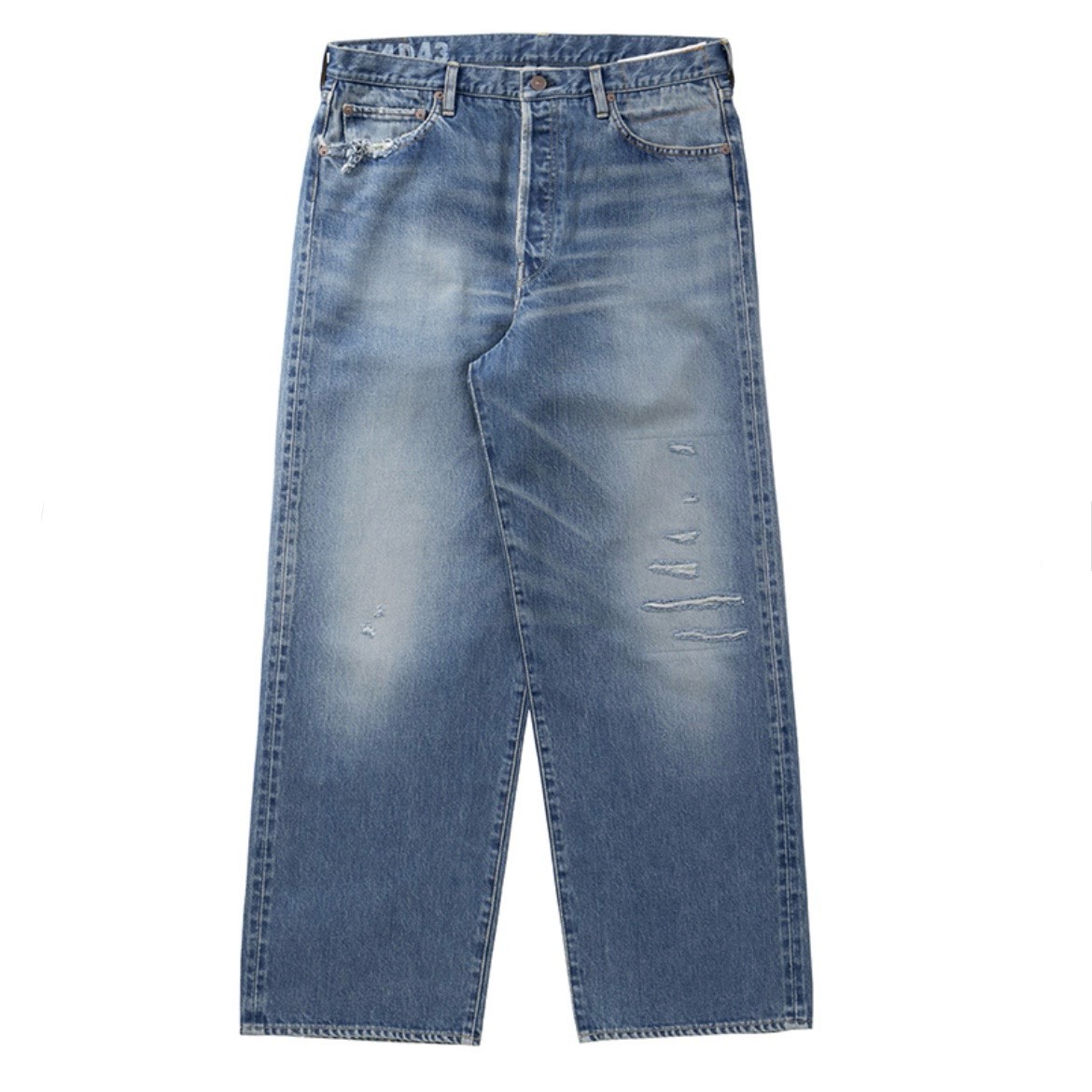 visvim ビズビム 2026SS SOCIAL SCULPTURE 01 EX WIDE DMGD-43