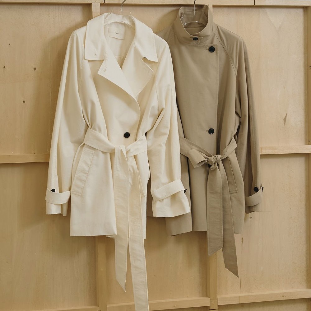 TODAYFUL Spring Short Trench