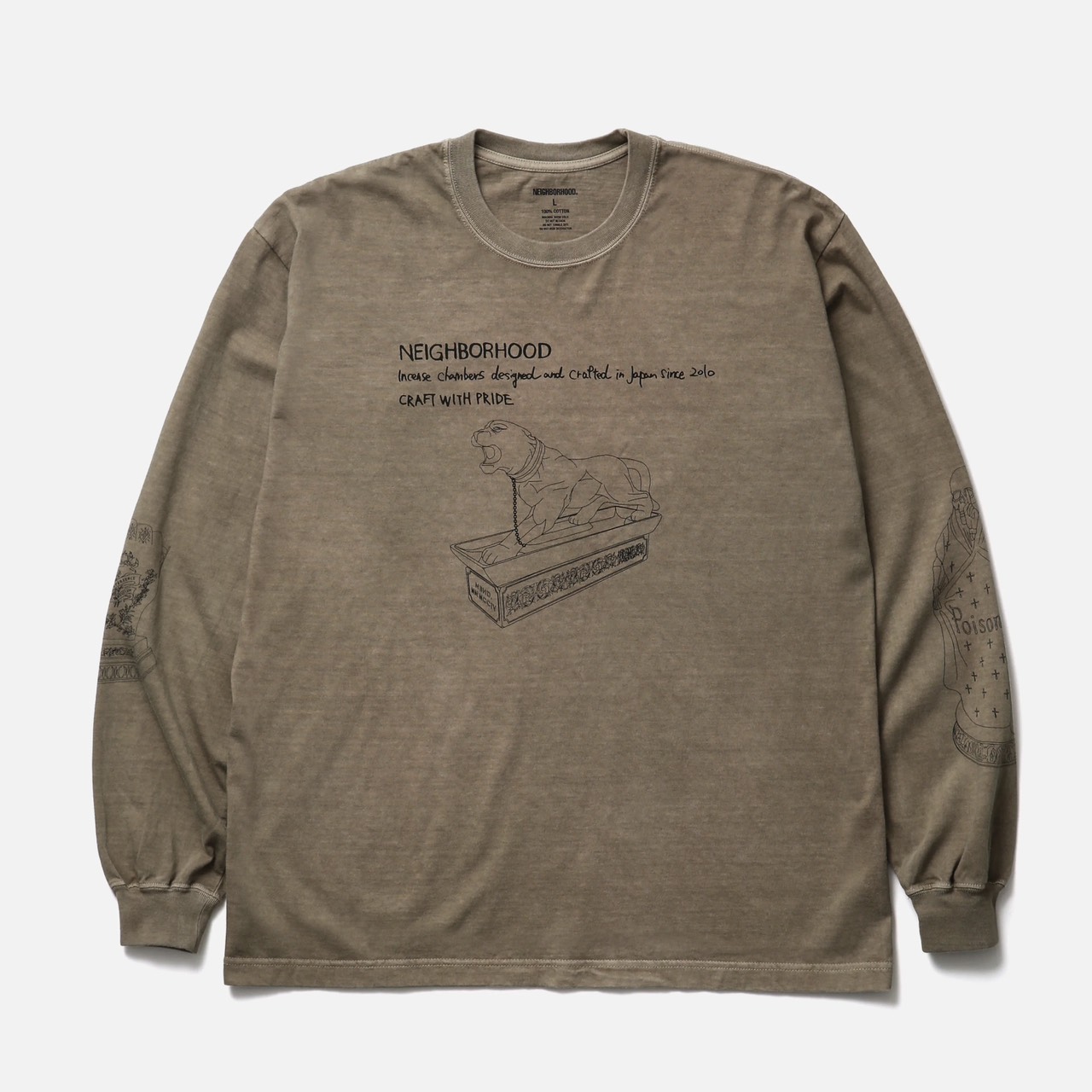 NEIGHBORHOOD ネイバーフッド NH . TEE LS-8