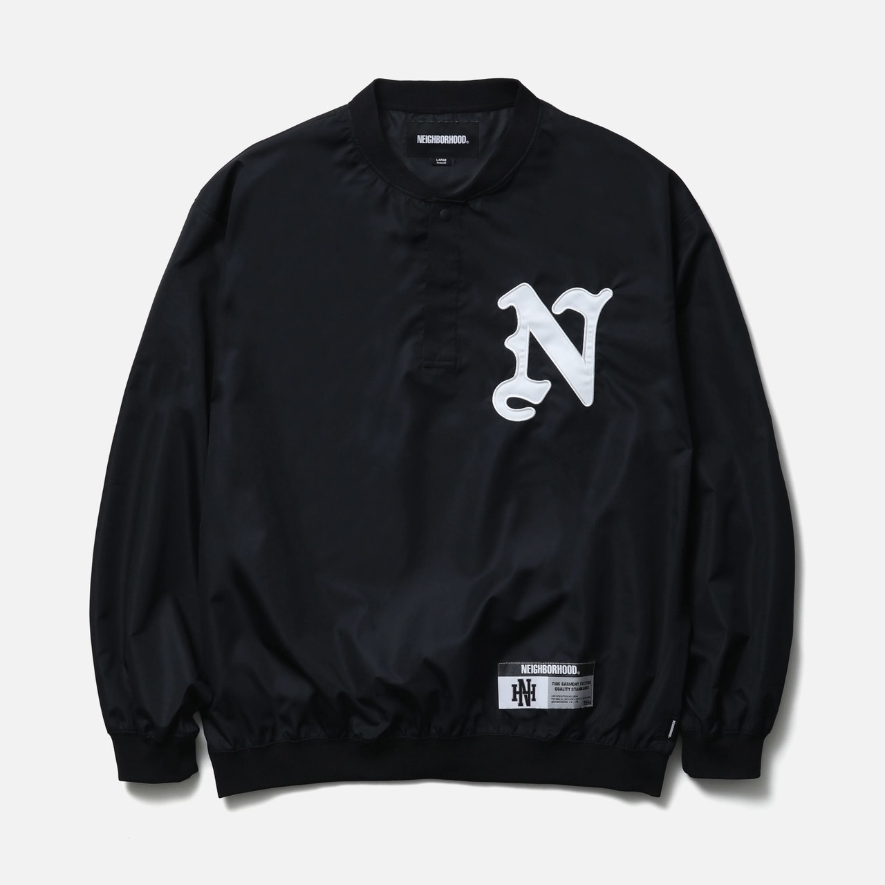 NEIGHBORHOOD ネイバーフッド PULLOVER SHIRT LS