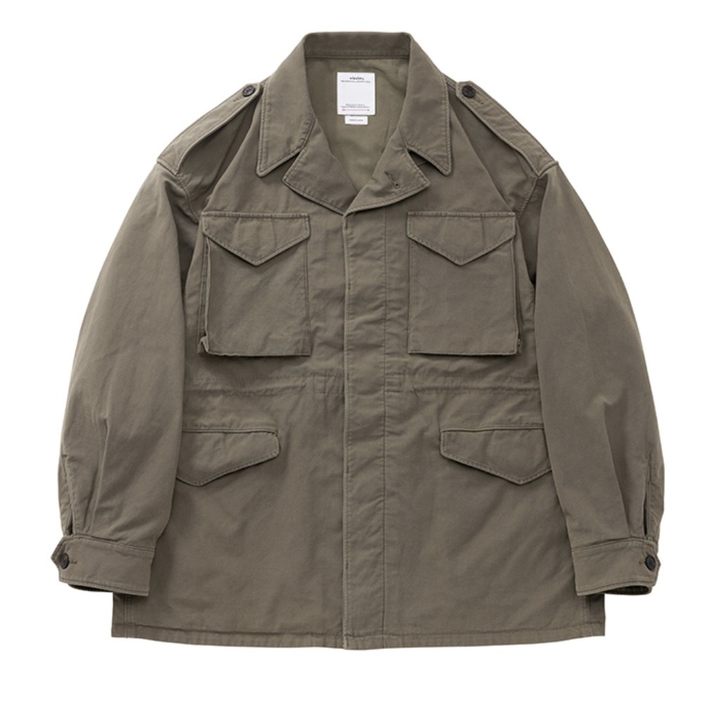 visvim ビズビム 2026SS ACHSE FIELD JKT