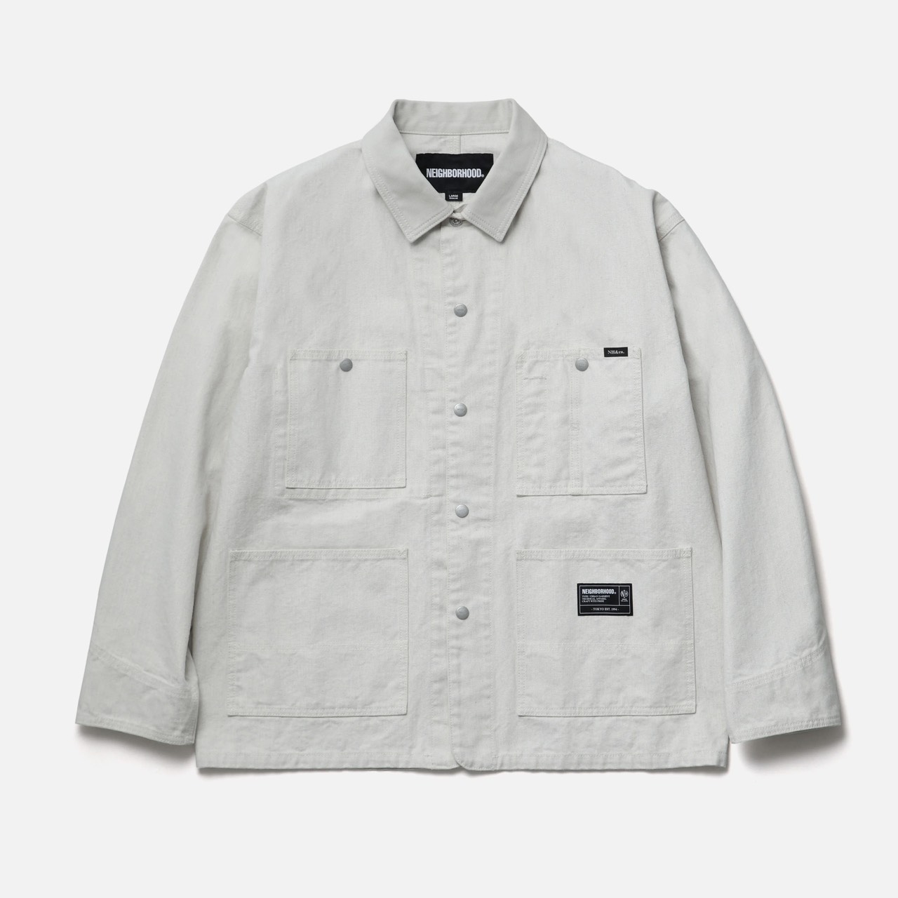 NEIGHBORHOOD ネイバーフッド OX COVERALL JACKET