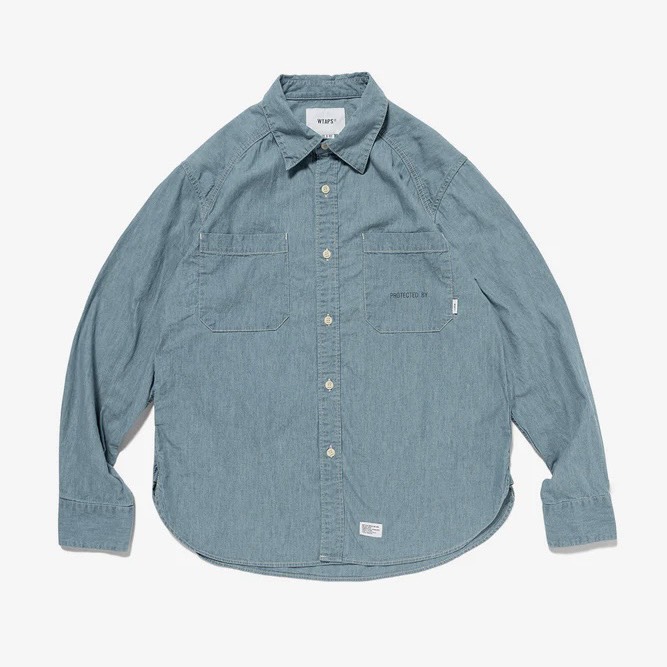 WTAPS ダブルタップス 2026SS CB / LS / COTTON. CHAMBRAY