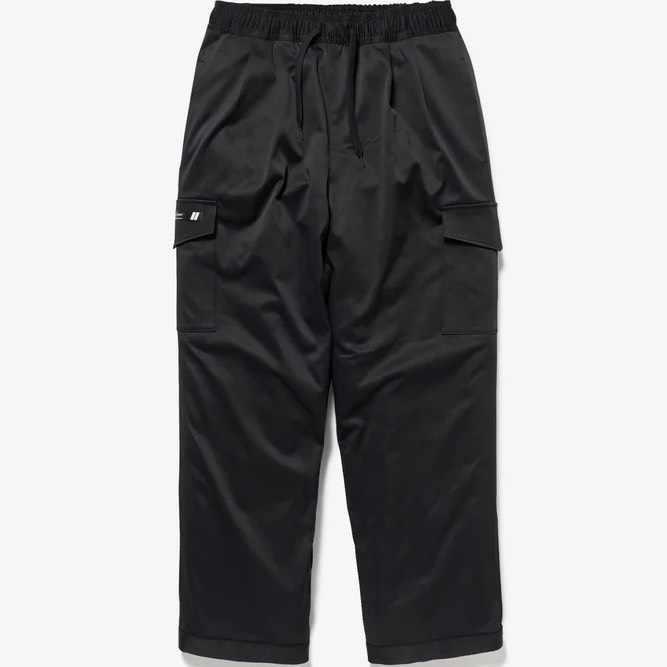 WTAPS ダブルタップス 2026SS MILT2601 / TROUSERS / POLY. SATIN