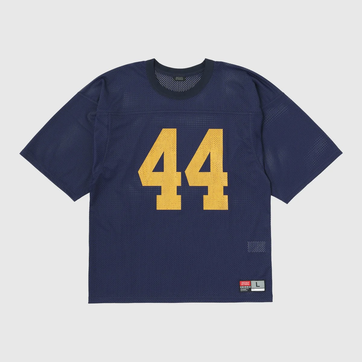 SEDAN ALL-PURPOSE Mesh Football Tee