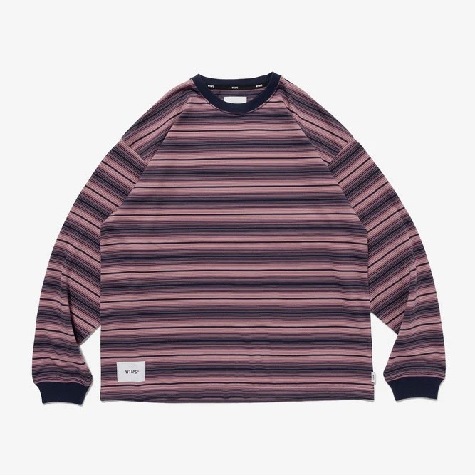 WTAPS ダブルタップス 2026SS BDY 01 / LS / COTTON