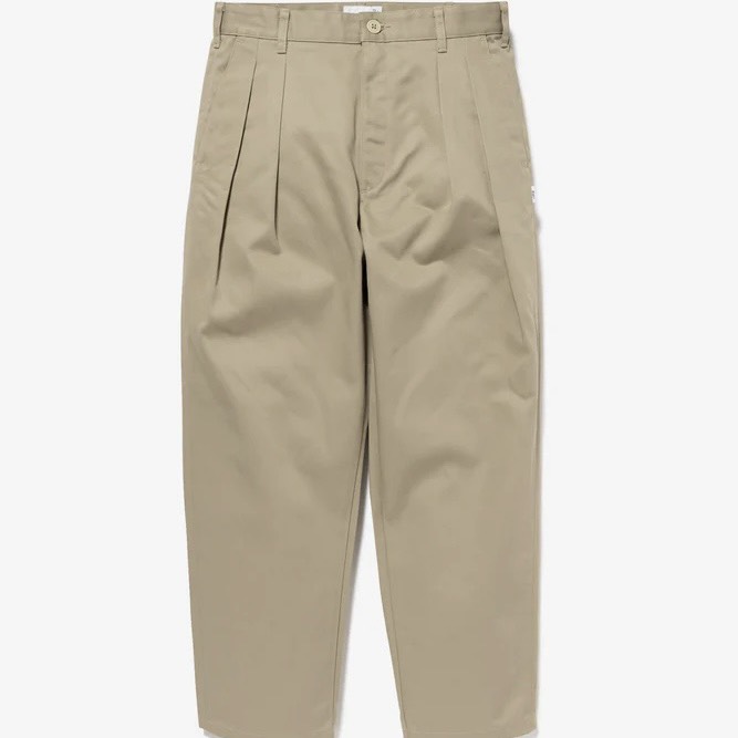 WTAPS ダブルタップス 2026SS TRDT1802 / TROUSERS / CTPL. TWILL
