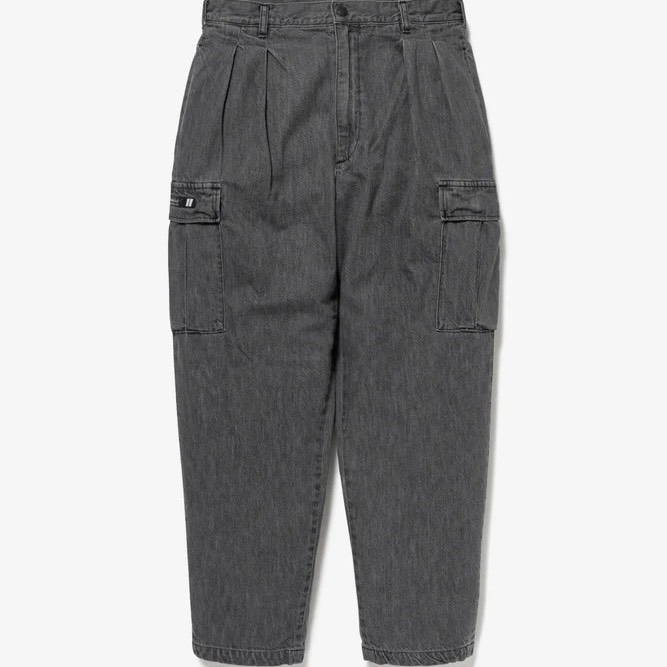 WTAPS ダブルタップス 2026SS MILT2301 / TROUSERS / COTTON. DENIM