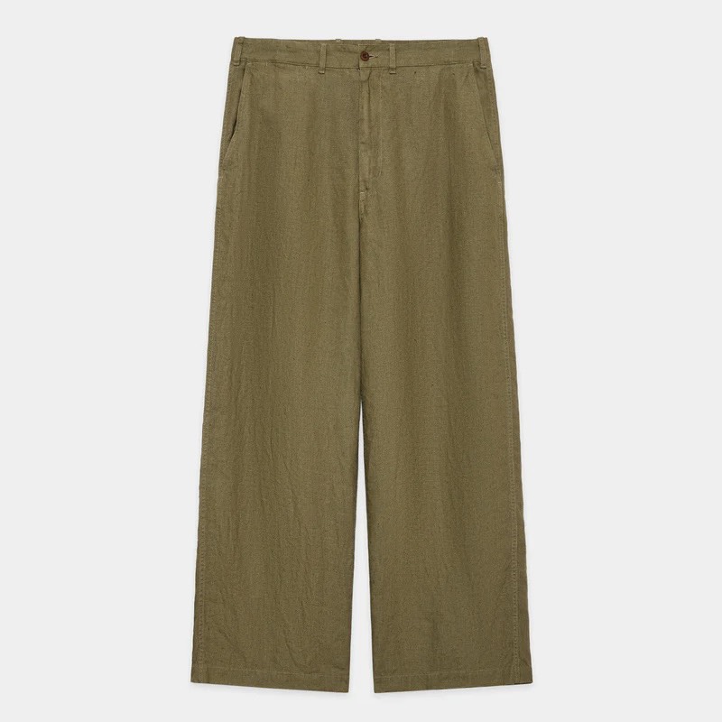 marka 18/- Linen Canvas / U.S.Army Pants