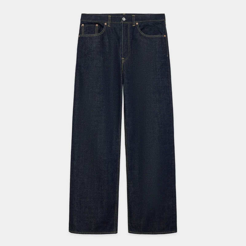 marka Organic Cotton 13.5oz Selvedge Denim Clean Cylinder Fit Jeans