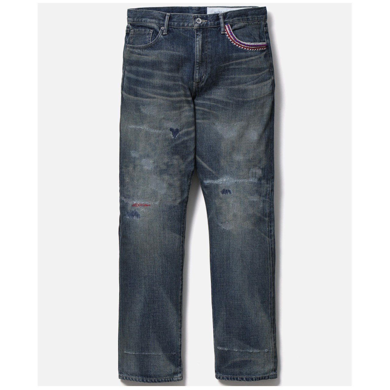 NEIGHBORHOOD ネイバーフッド SAVAGE DENIM DP MID PANTS