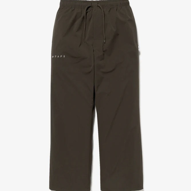 WTAPS ダブルタップス 2026SS SDDT2601 / TROUSERS / POLY. TWILL