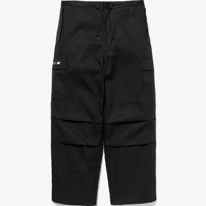 WTAPS ダブルタップス 2026SS MILT0001 / TROUSERS / COTTON. CNVS