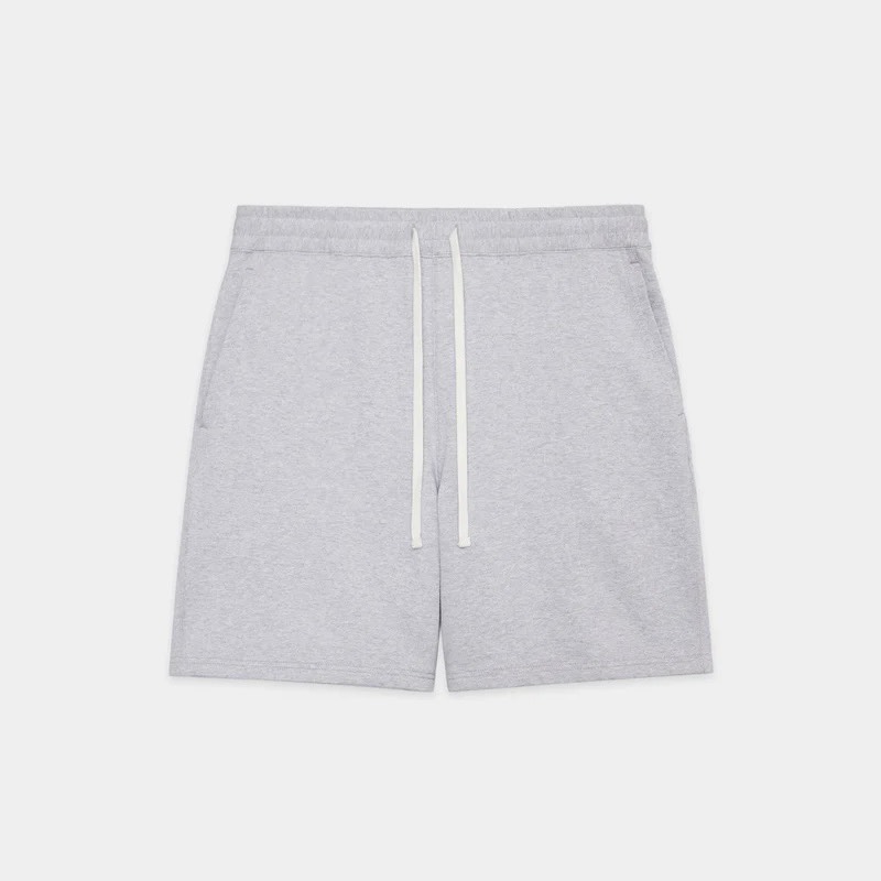 MARKAWARE Organic Cotton Heavy Fleece Gym Shorts