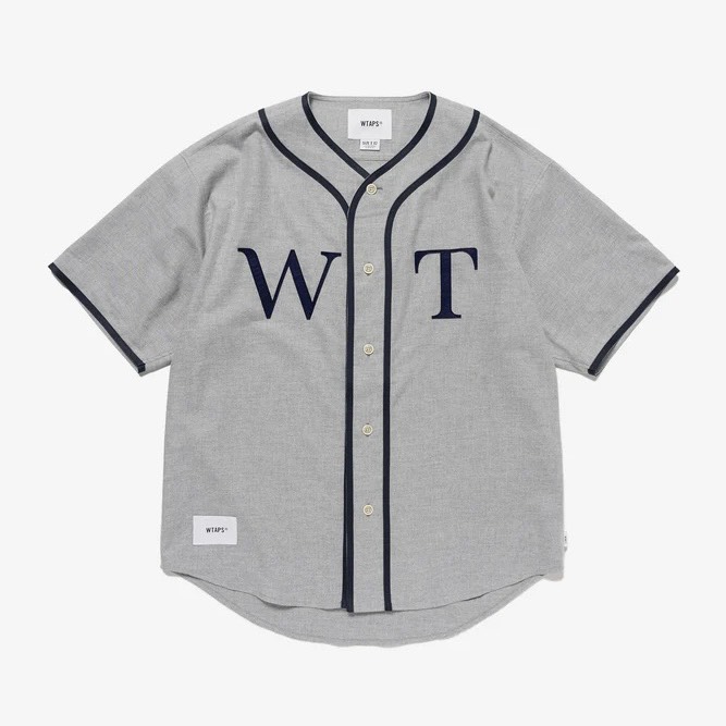 WTAPS ダブルタップス 2026SS LEAGUE / SS / COTTON. TWILL