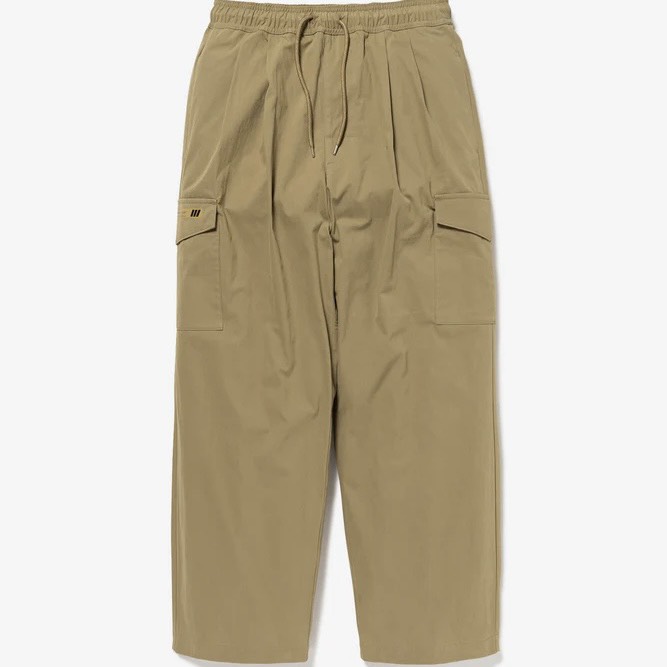 WTAPS ダブルタップス 2026SS MILT2602 / TROUSERS / NYCO. WEATHER