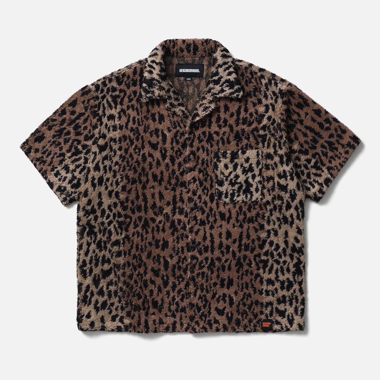 NEIGHBORHOOD ネイバーフッド NH X HIPPOPOTAMUS . TERRY CLOTH SHIRT SS