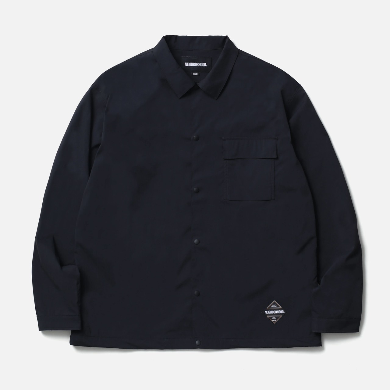 NEIGHBORHOOD ネイバーフッド MULTIFUNCTIONAL SHIRT LS