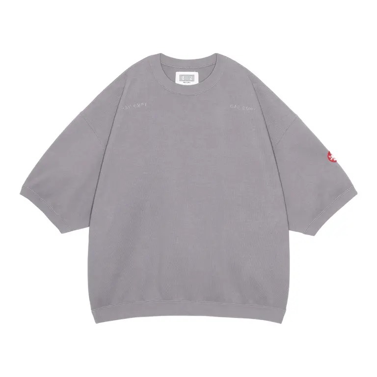 CE シーイー DBL KNIT SHORT SLEEVE CREW NECK