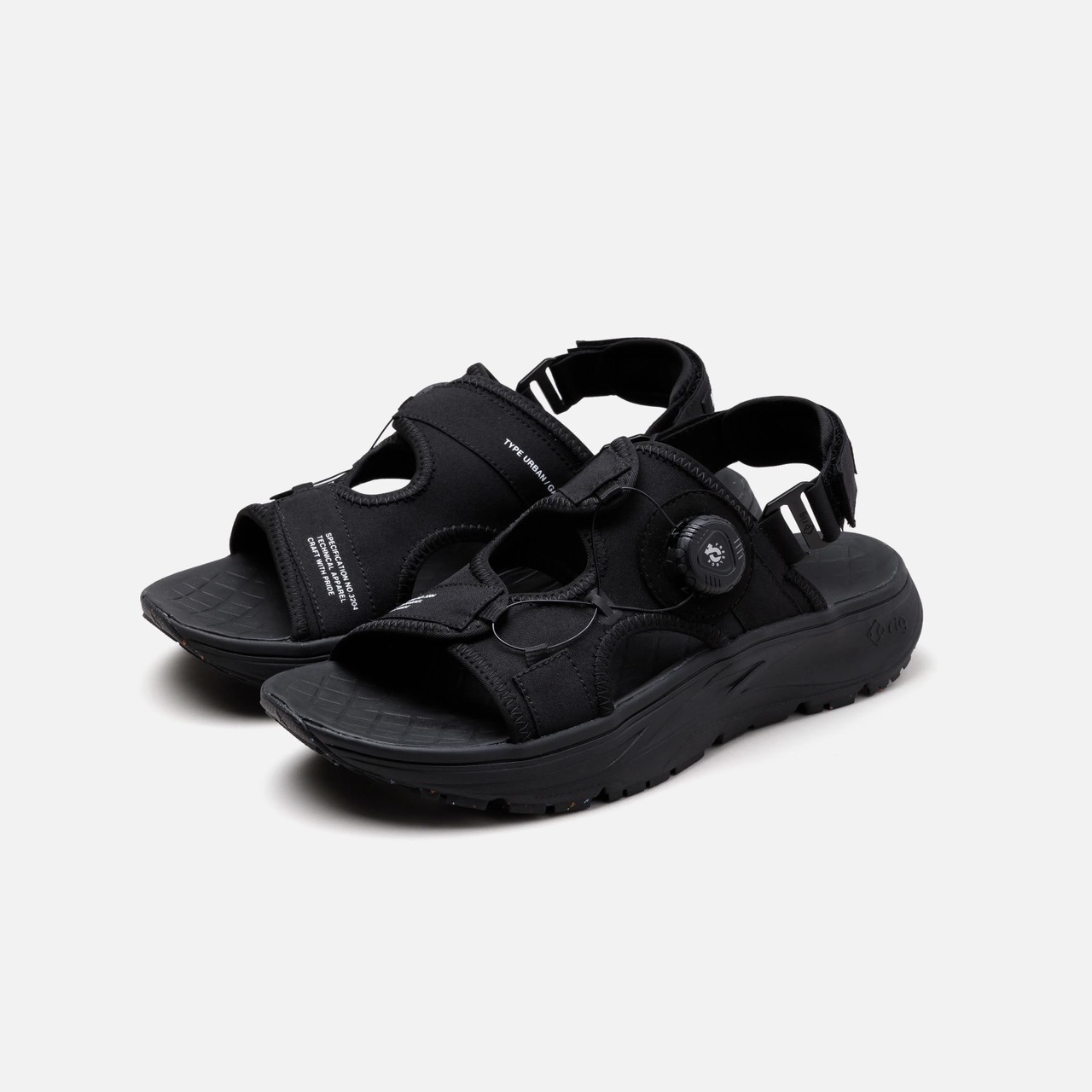 NEIGHBORHOOD ネイバーフッド NH X RIG FOOTWEAR . SOLID SANDAL