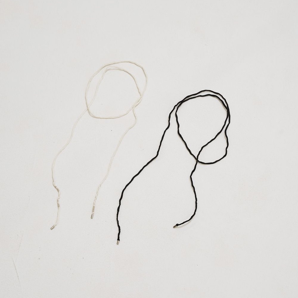 TODAYFUL Silk Cord Choker