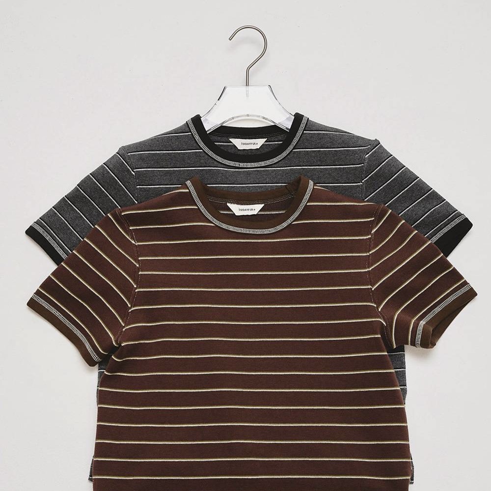 TODAYFUL Border Ringer Tee