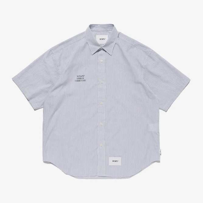 WTAPS ダブルタップス 2026SS TXT 01 / SS / CTPL. BROADCLOTH. TEXTILE